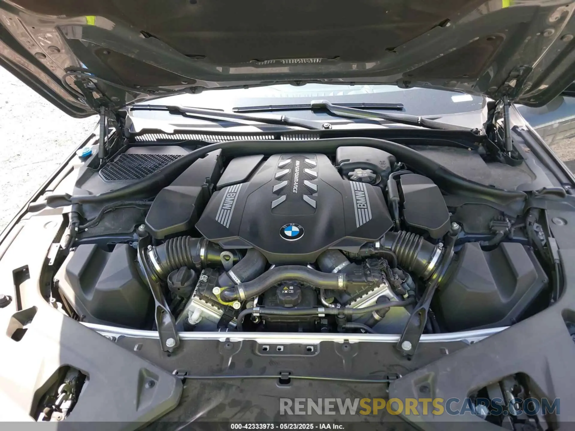 10 Photograph of a damaged car WBAGV8C09RCP31125 BMW M850I GRAN COUPE 2024