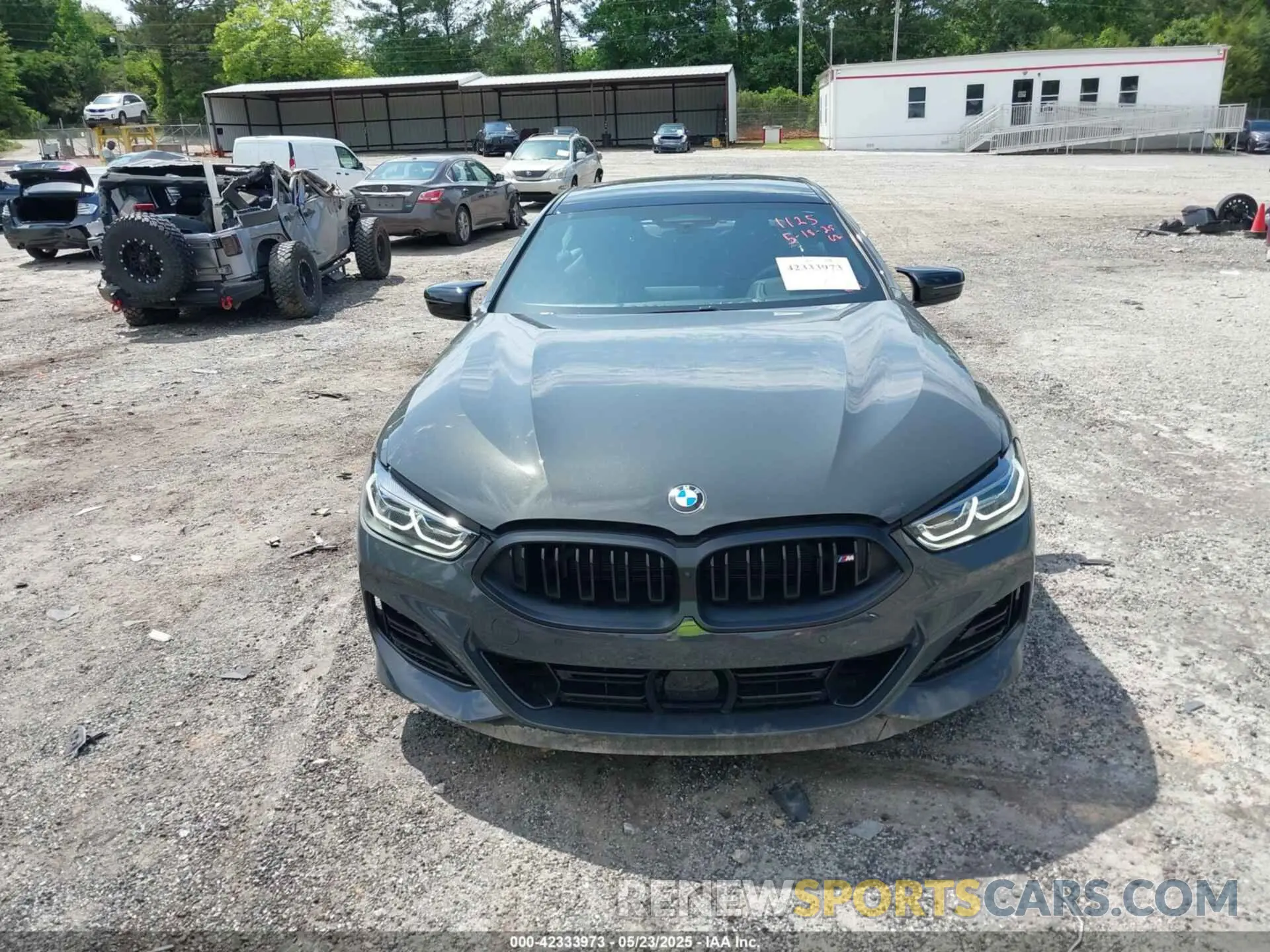 12 Photograph of a damaged car WBAGV8C09RCP31125 BMW M850I GRAN COUPE 2024
