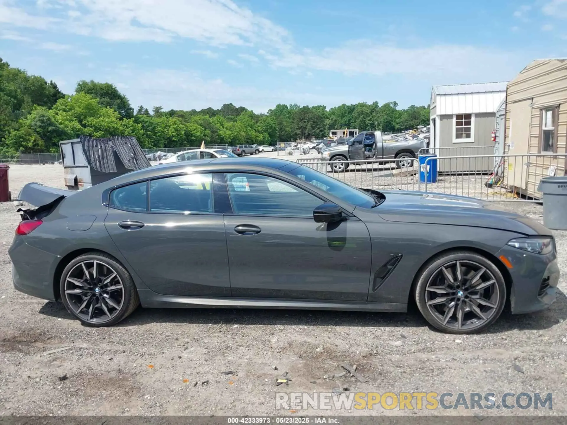 13 Photograph of a damaged car WBAGV8C09RCP31125 BMW M850I GRAN COUPE 2024