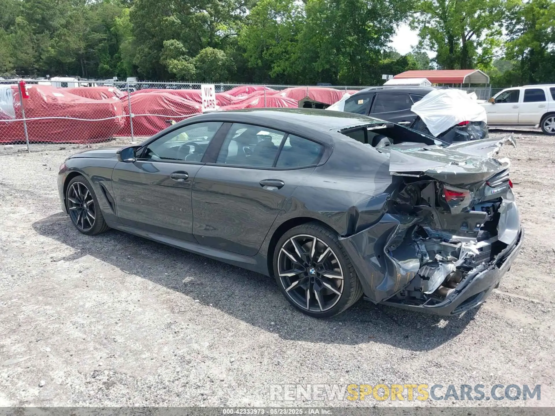3 Photograph of a damaged car WBAGV8C09RCP31125 BMW M850I GRAN COUPE 2024