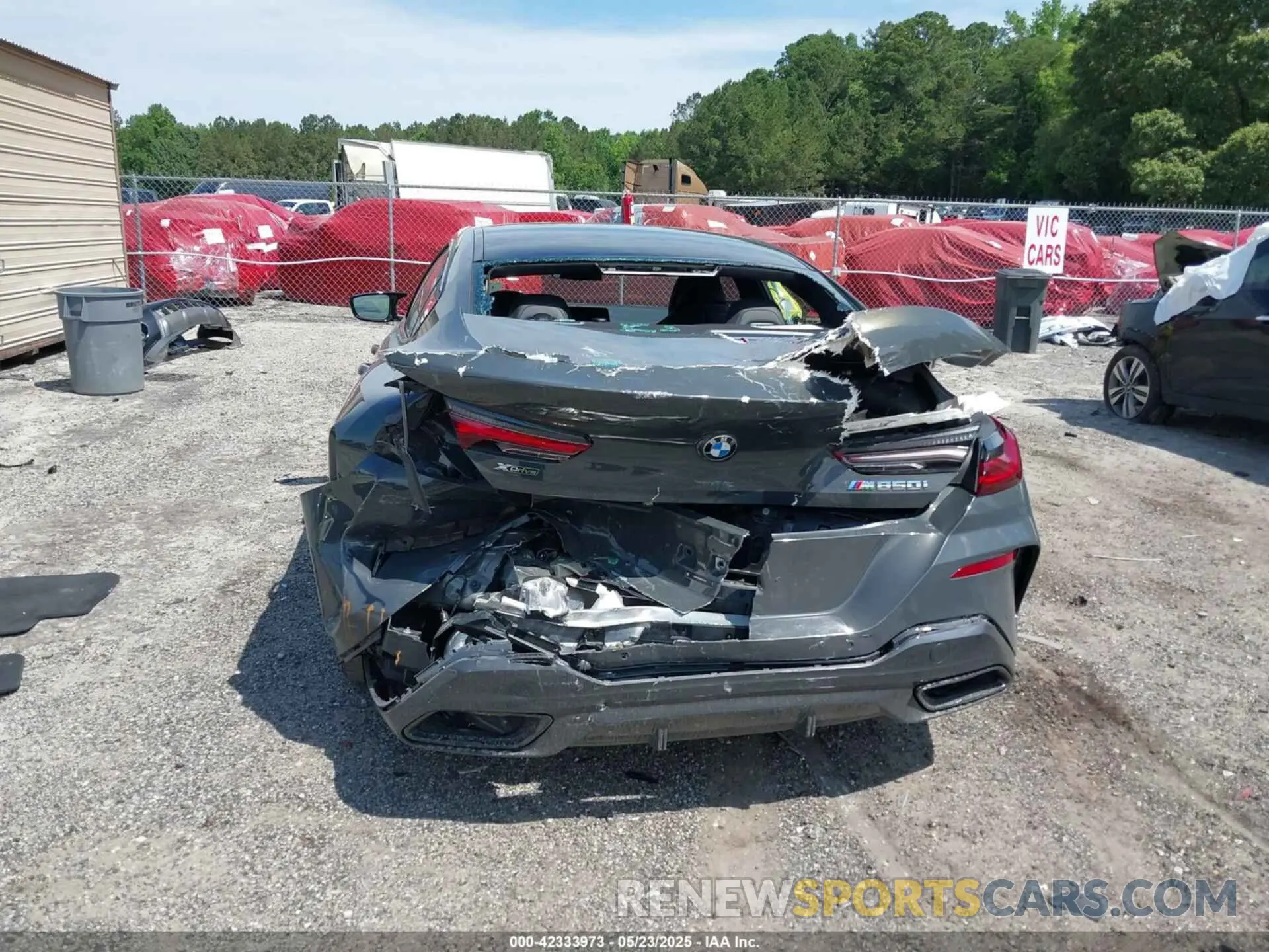 6 Photograph of a damaged car WBAGV8C09RCP31125 BMW M850I GRAN COUPE 2024