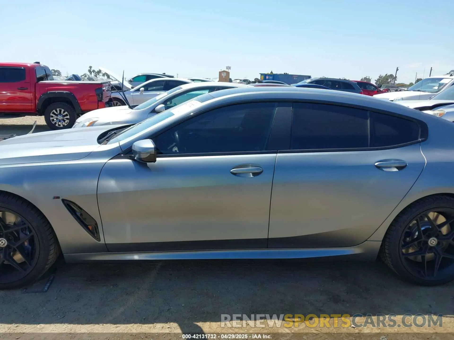 15 Фотография поврежденного автомобиля WBAGV8C02LCD45348 BMW M850I GTAN COUPE 2020