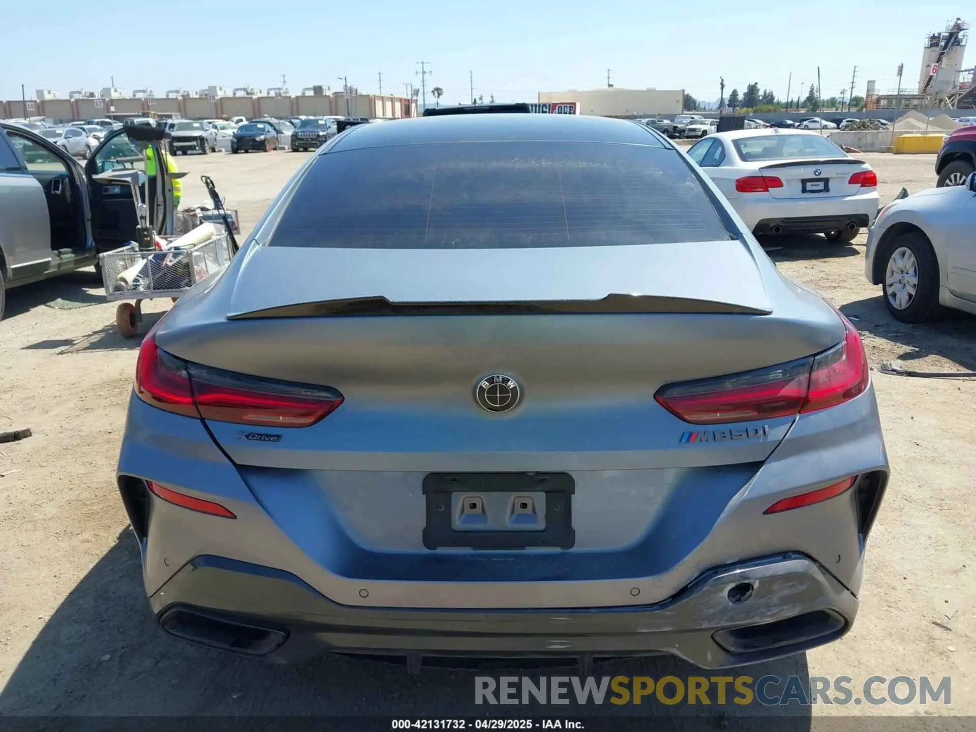 17 Фотография поврежденного автомобиля WBAGV8C02LCD45348 BMW M850I GTAN COUPE 2020