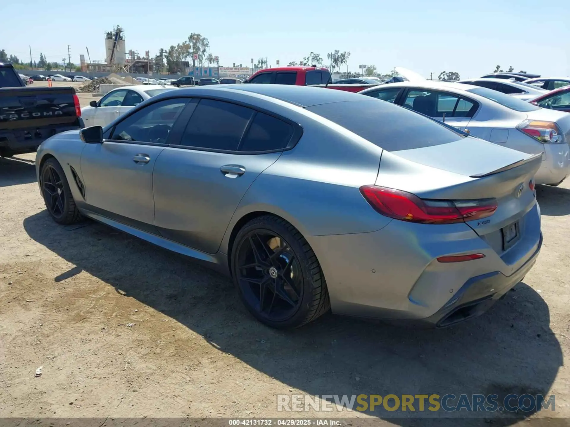 3 Фотография поврежденного автомобиля WBAGV8C02LCD45348 BMW M850I GTAN COUPE 2020