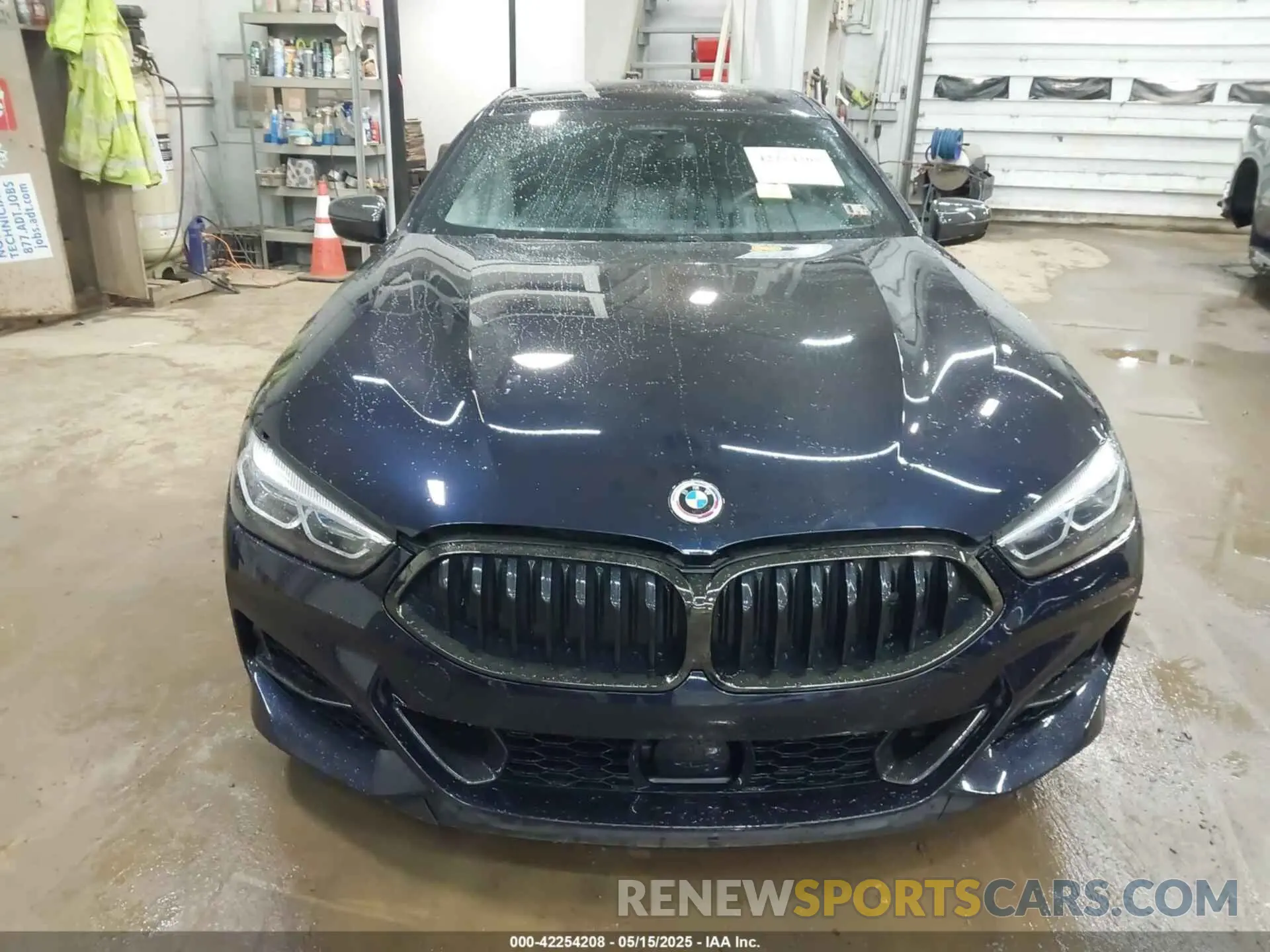 12 Фотография поврежденного автомобиля WBAGV8C02LCD68211 BMW M850I GTAN COUPE 2020