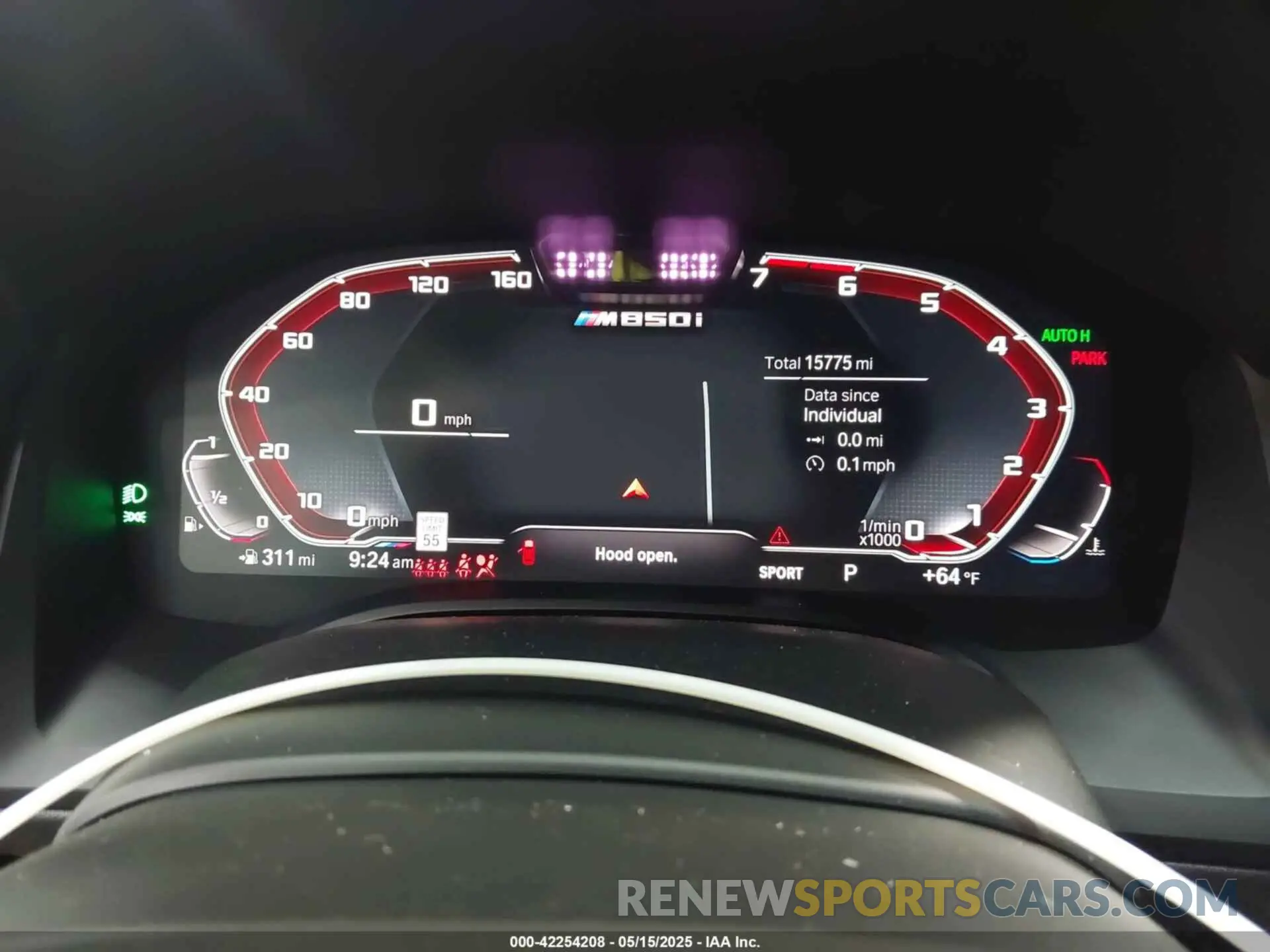7 Фотография поврежденного автомобиля WBAGV8C02LCD68211 BMW M850I GTAN COUPE 2020