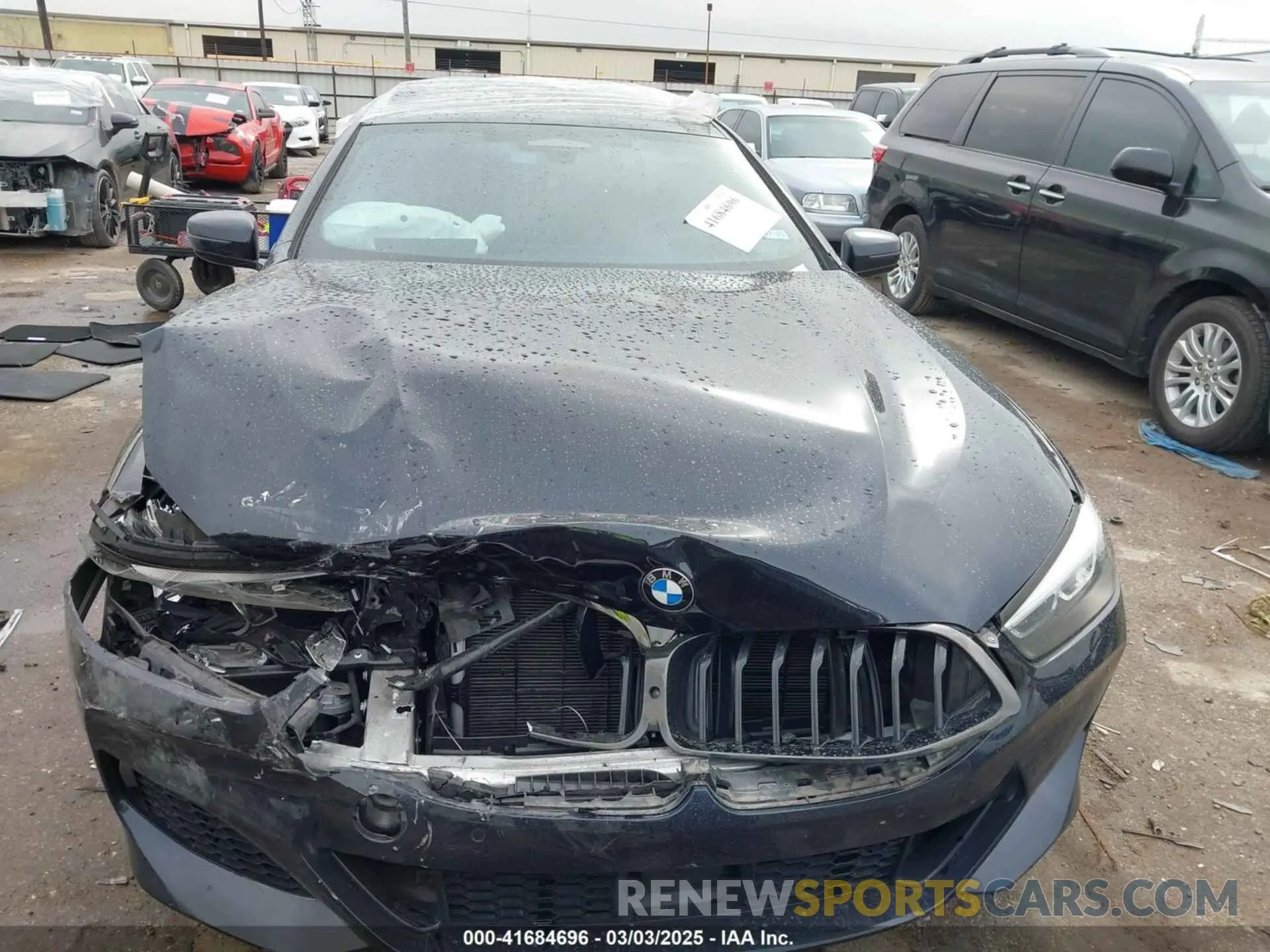 12 Фотография поврежденного автомобиля WBAGV8C03MCG68700 BMW M850I GTAN COUPE 2021