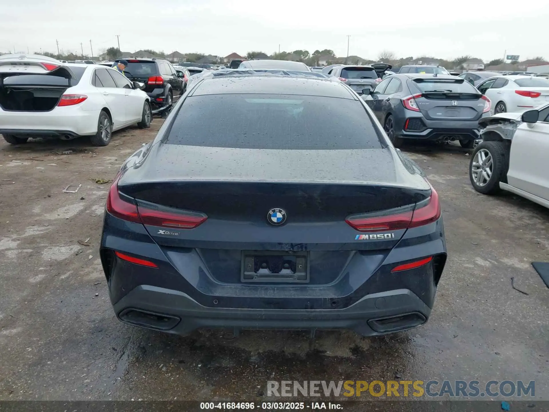 16 Фотография поврежденного автомобиля WBAGV8C03MCG68700 BMW M850I GTAN COUPE 2021