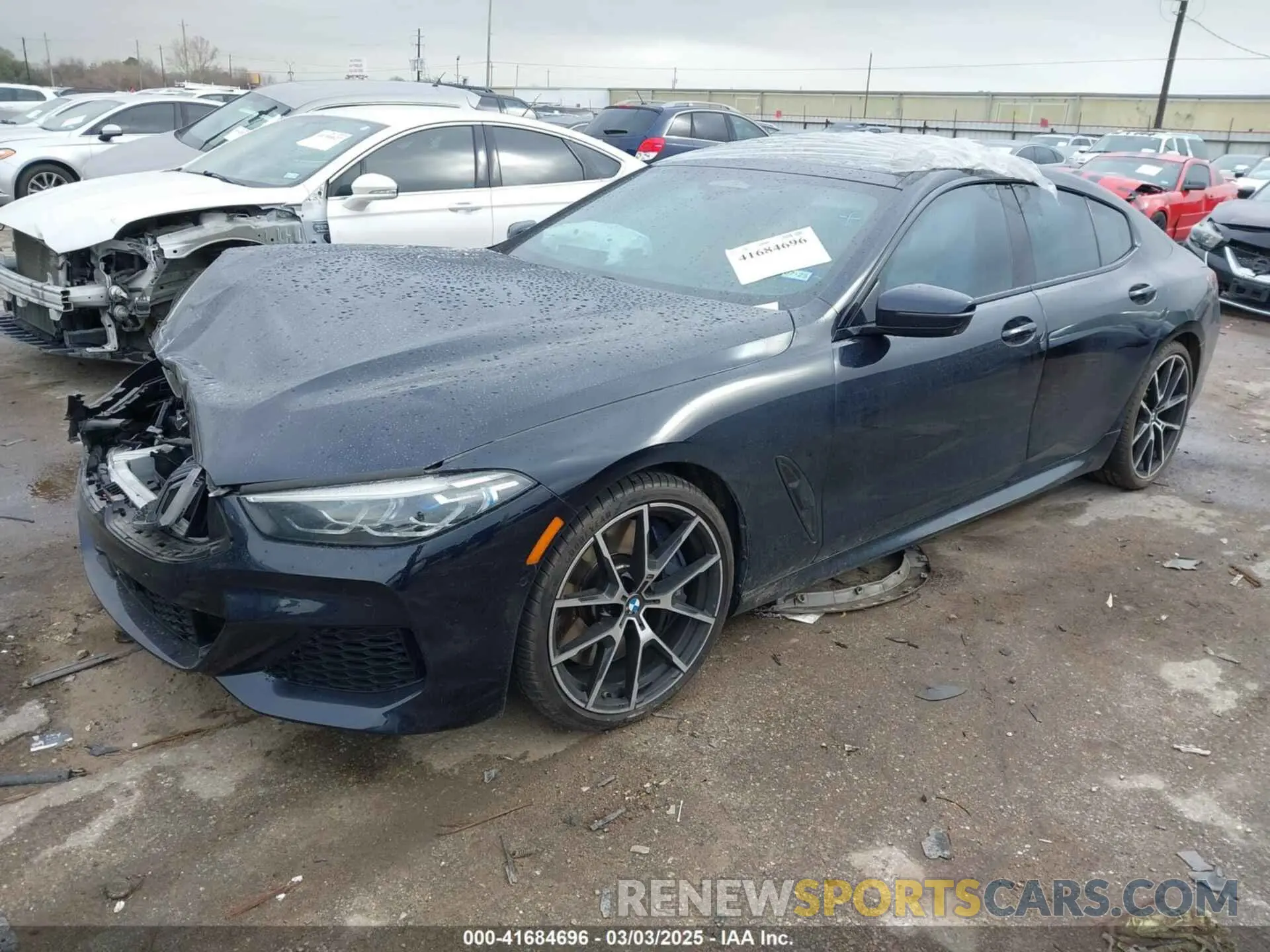 2 Фотография поврежденного автомобиля WBAGV8C03MCG68700 BMW M850I GTAN COUPE 2021
