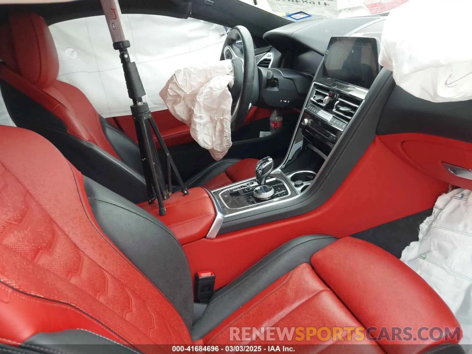 5 Фотография поврежденного автомобиля WBAGV8C03MCG68700 BMW M850I GTAN COUPE 2021