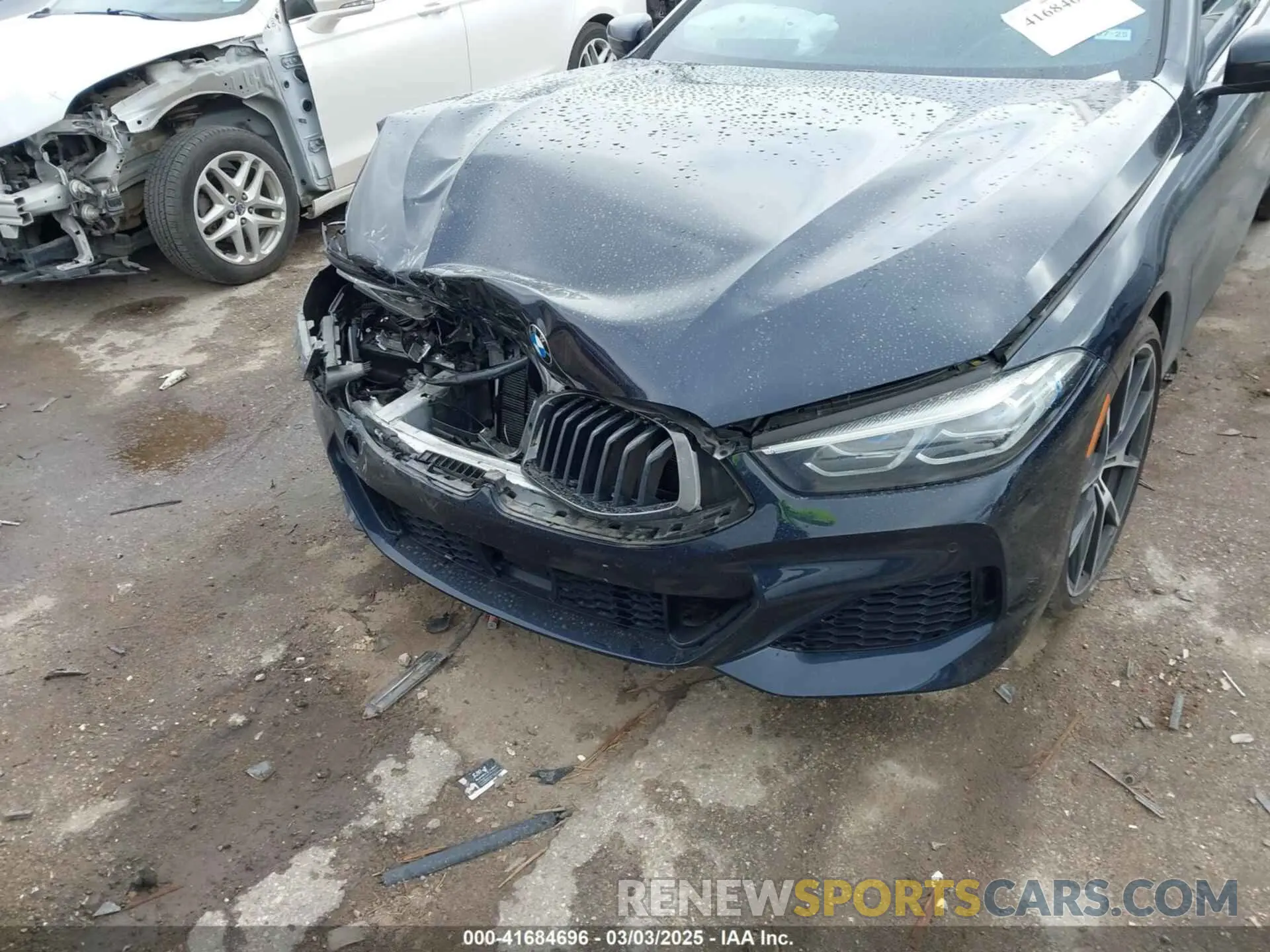 6 Фотография поврежденного автомобиля WBAGV8C03MCG68700 BMW M850I GTAN COUPE 2021