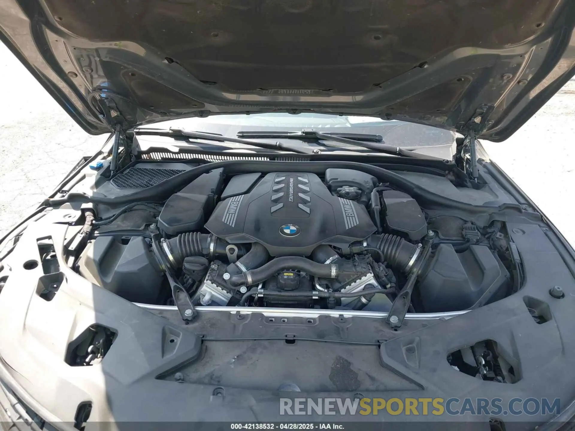 10 Фотография поврежденного автомобиля WBAGV8C04MCE93308 BMW M850I GTAN COUPE 2021