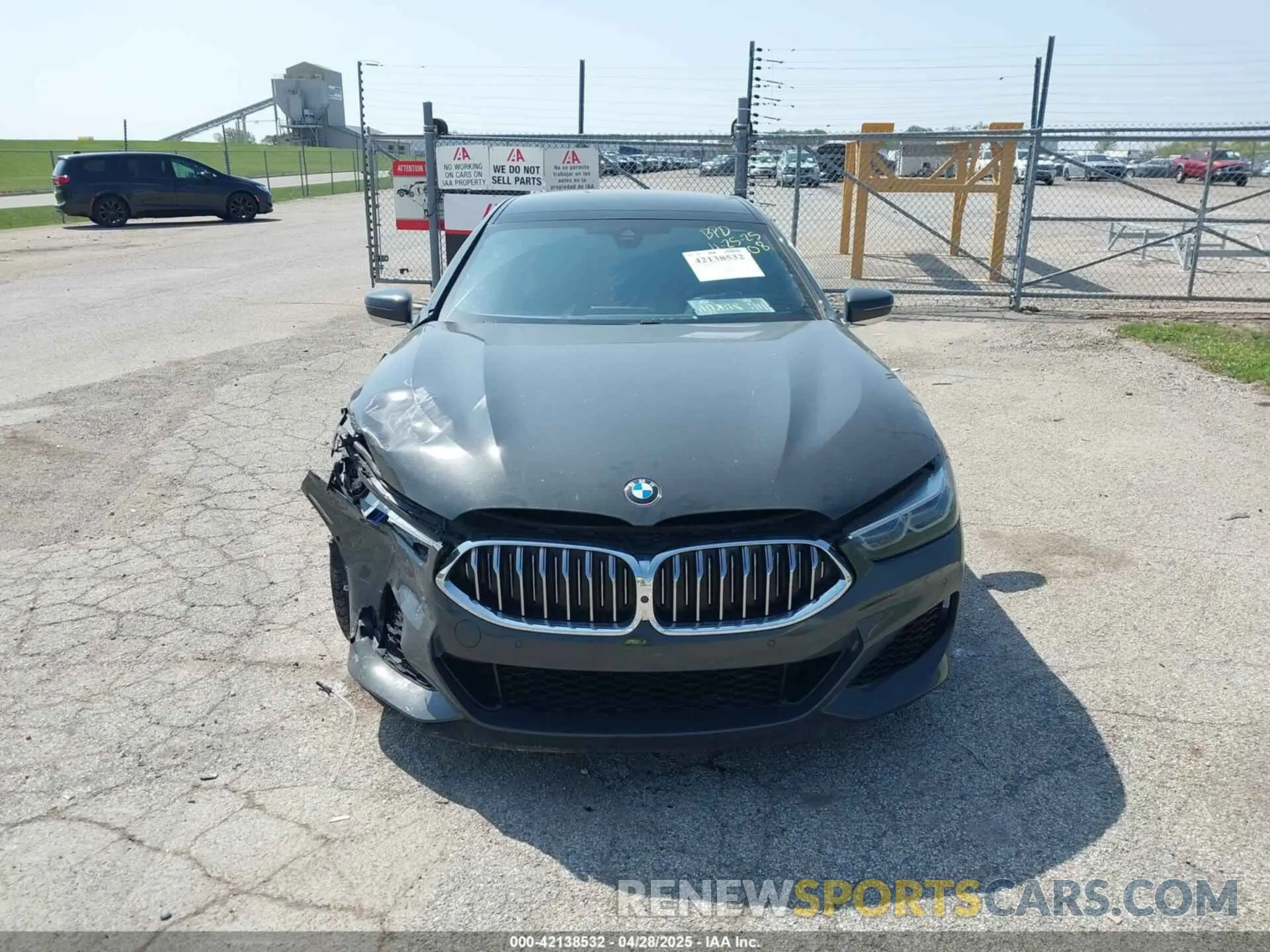 12 Фотография поврежденного автомобиля WBAGV8C04MCE93308 BMW M850I GTAN COUPE 2021