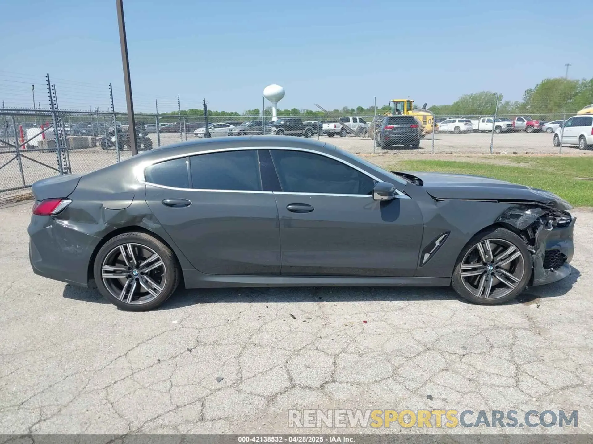 13 Фотография поврежденного автомобиля WBAGV8C04MCE93308 BMW M850I GTAN COUPE 2021