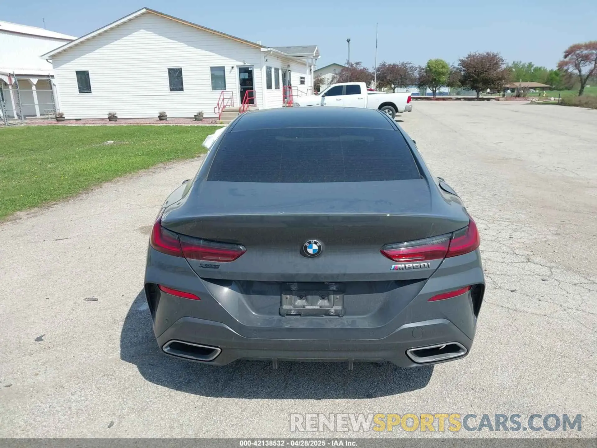16 Фотография поврежденного автомобиля WBAGV8C04MCE93308 BMW M850I GTAN COUPE 2021