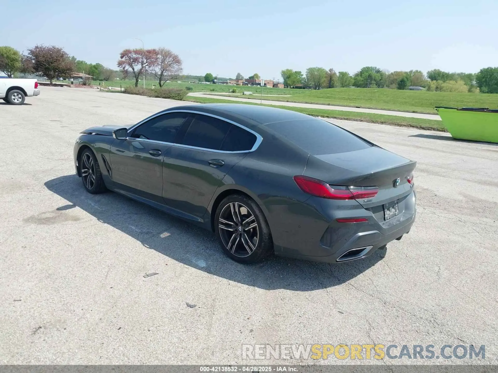 3 Фотография поврежденного автомобиля WBAGV8C04MCE93308 BMW M850I GTAN COUPE 2021