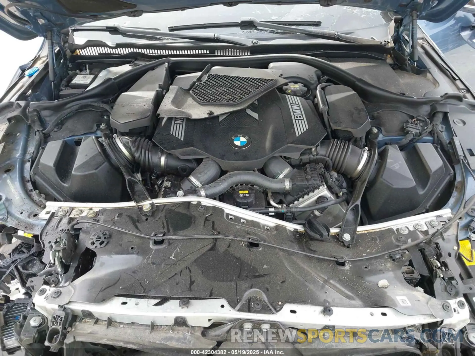 10 Фотография поврежденного автомобиля WBAGV8C04NCH77734 BMW M850I GTAN COUPE 2022