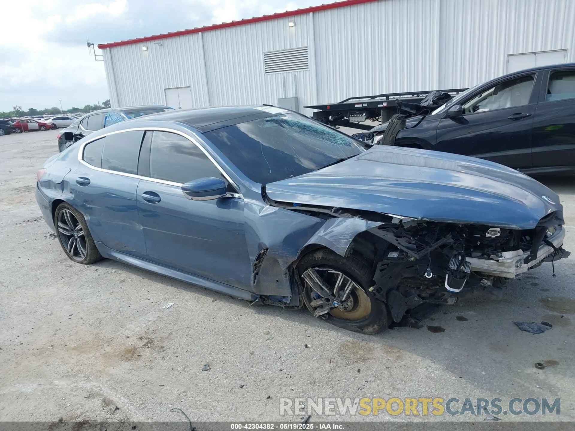 14 Фотография поврежденного автомобиля WBAGV8C04NCH77734 BMW M850I GTAN COUPE 2022