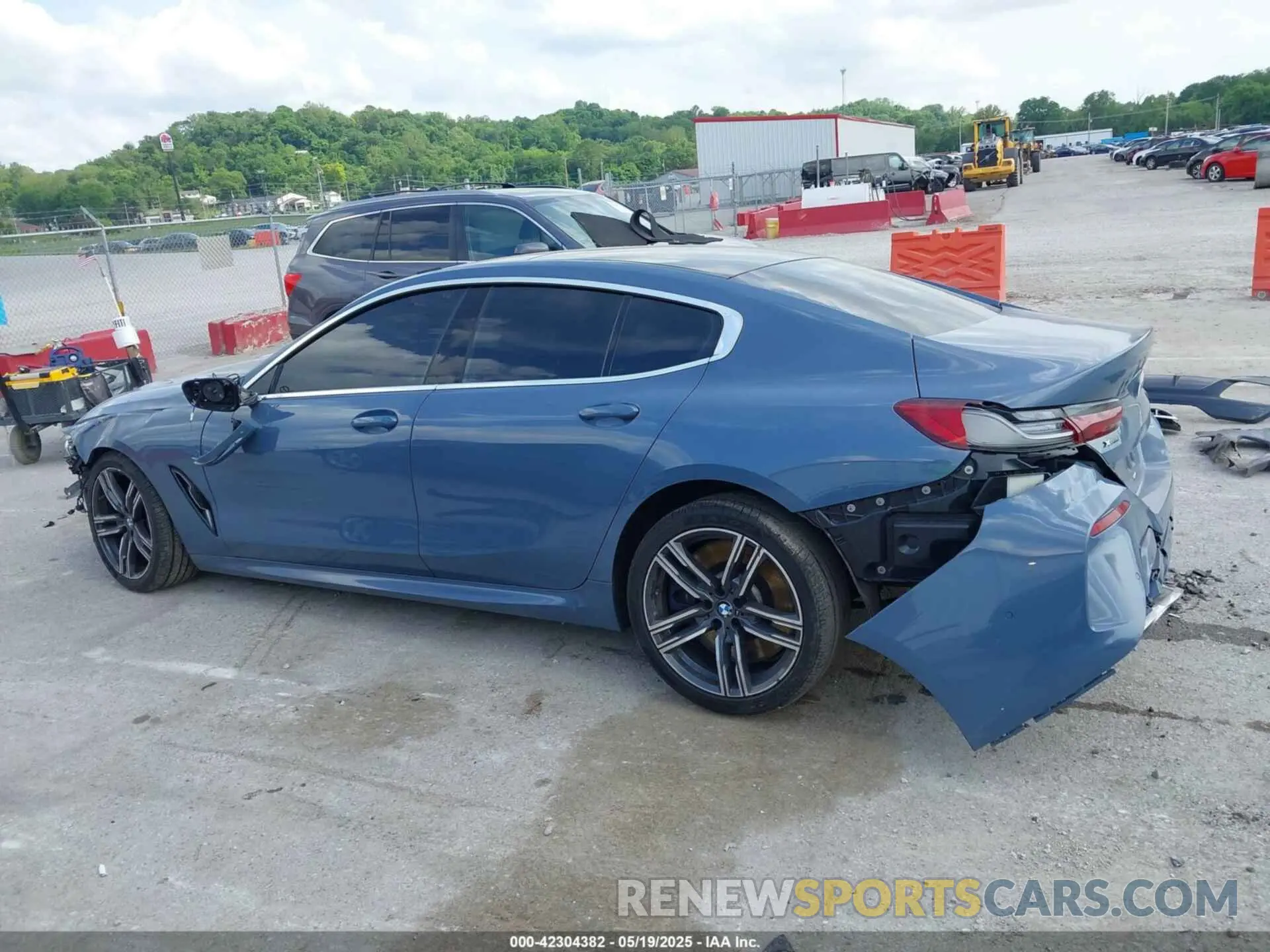 15 Фотография поврежденного автомобиля WBAGV8C04NCH77734 BMW M850I GTAN COUPE 2022