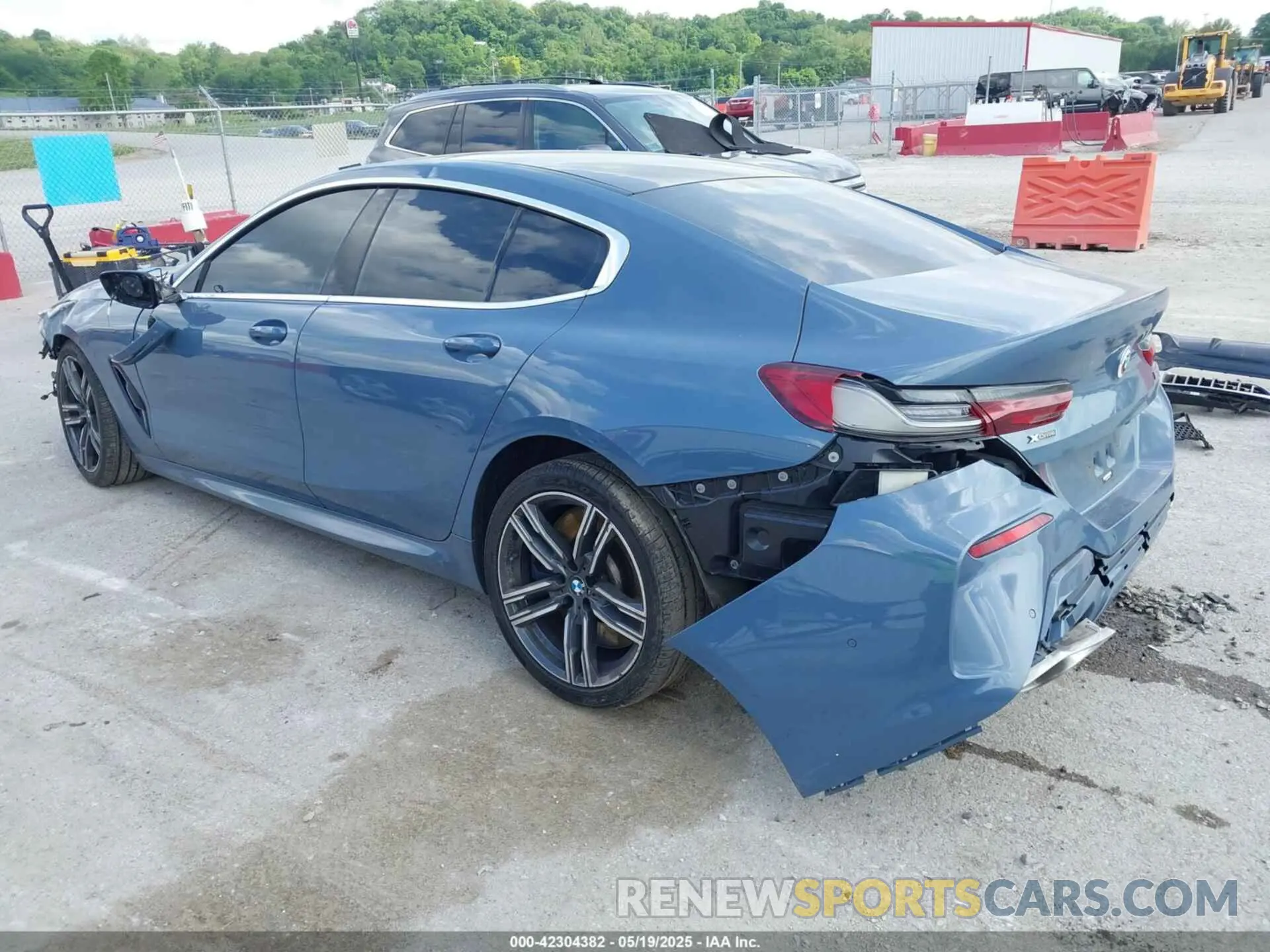 3 Фотография поврежденного автомобиля WBAGV8C04NCH77734 BMW M850I GTAN COUPE 2022