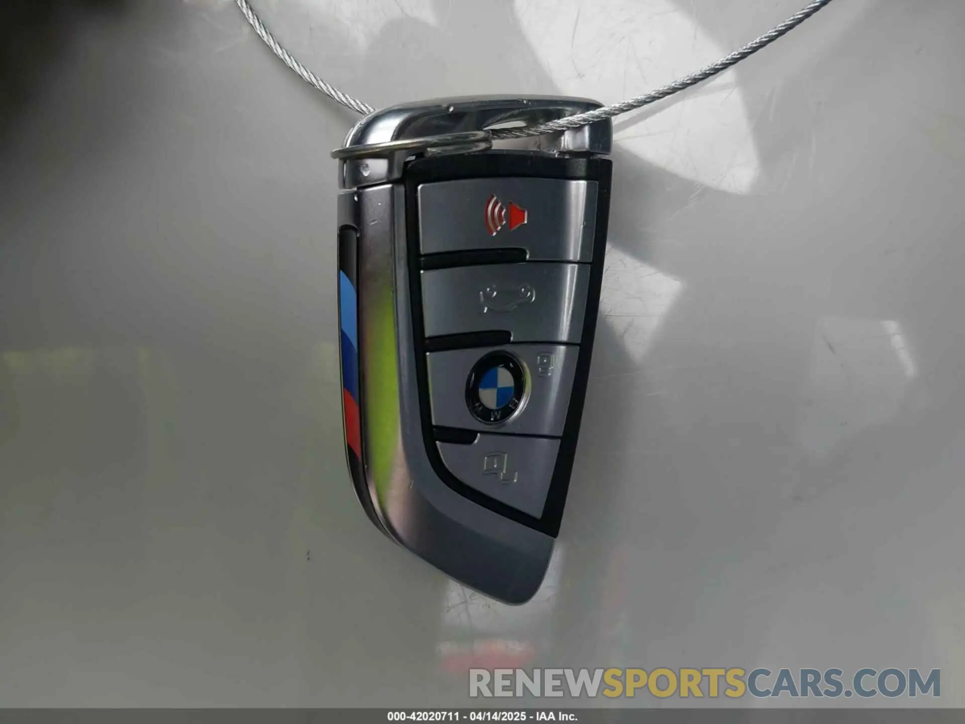 11 Фотография поврежденного автомобиля WBAGV8C04NCH90015 BMW M850I GTAN COUPE 2022