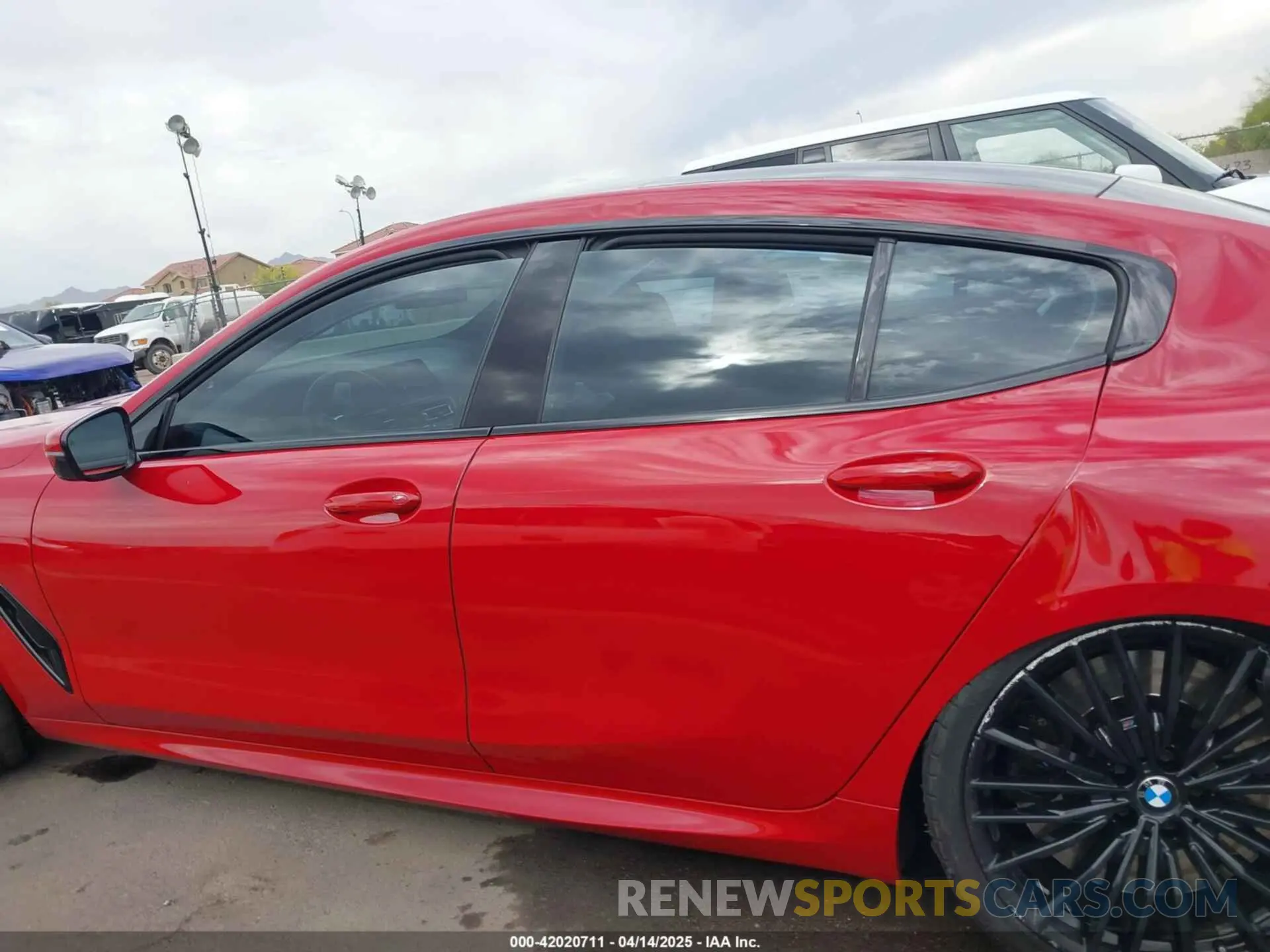 14 Фотография поврежденного автомобиля WBAGV8C04NCH90015 BMW M850I GTAN COUPE 2022