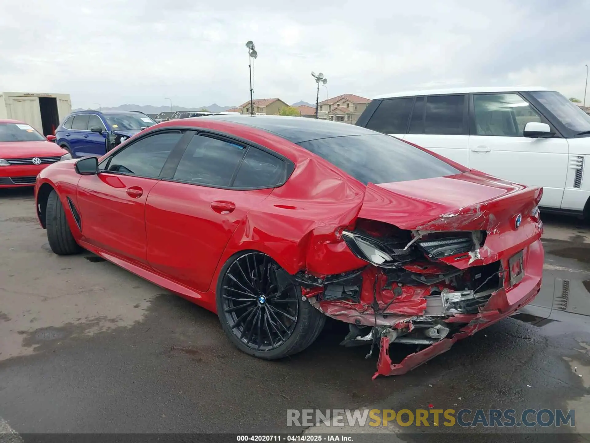 3 Фотография поврежденного автомобиля WBAGV8C04NCH90015 BMW M850I GTAN COUPE 2022