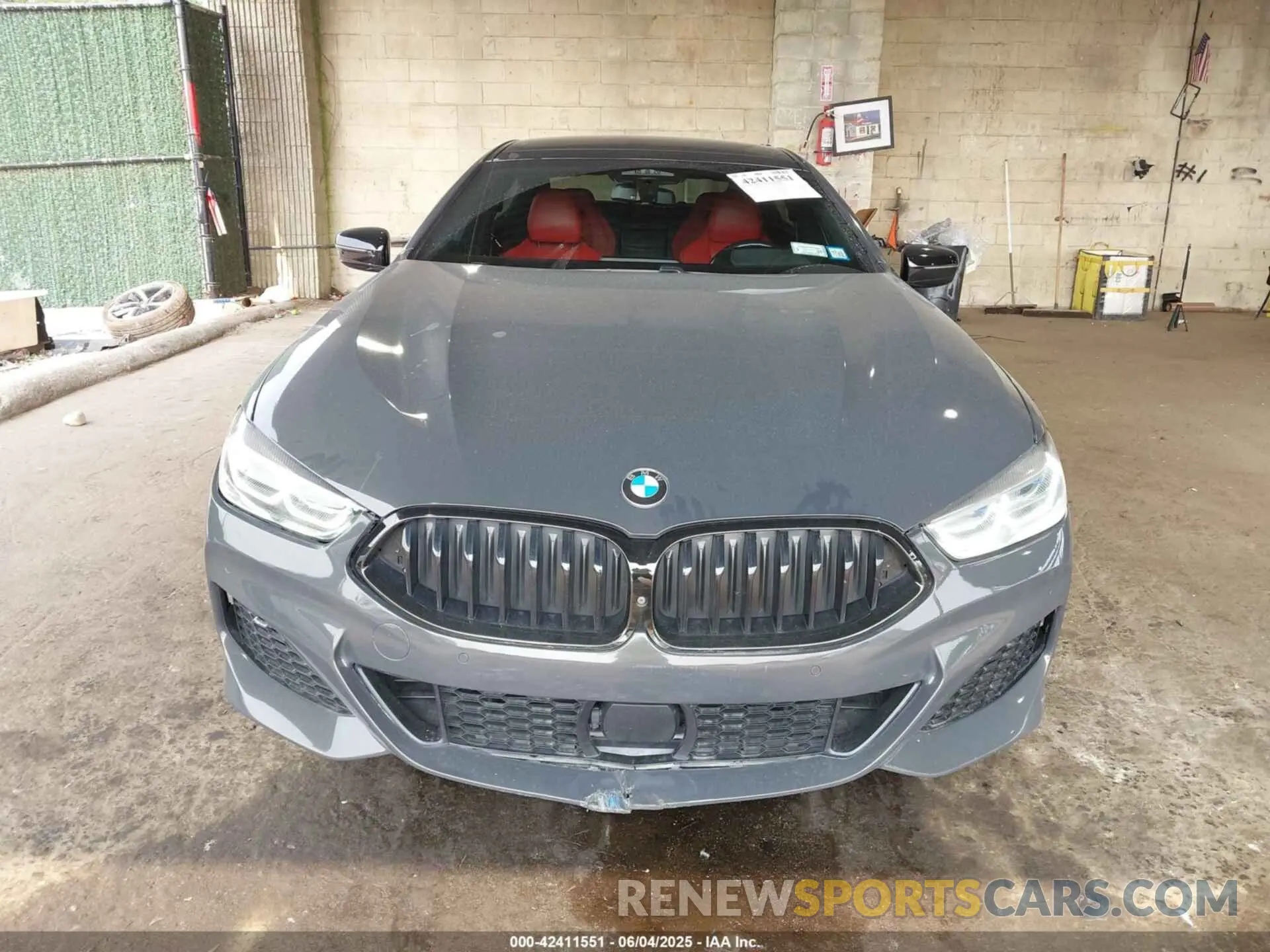 12 Photograph of a damaged car WBAGV8C0XNCH43670 BMW M850I GTAN COUPE 2022