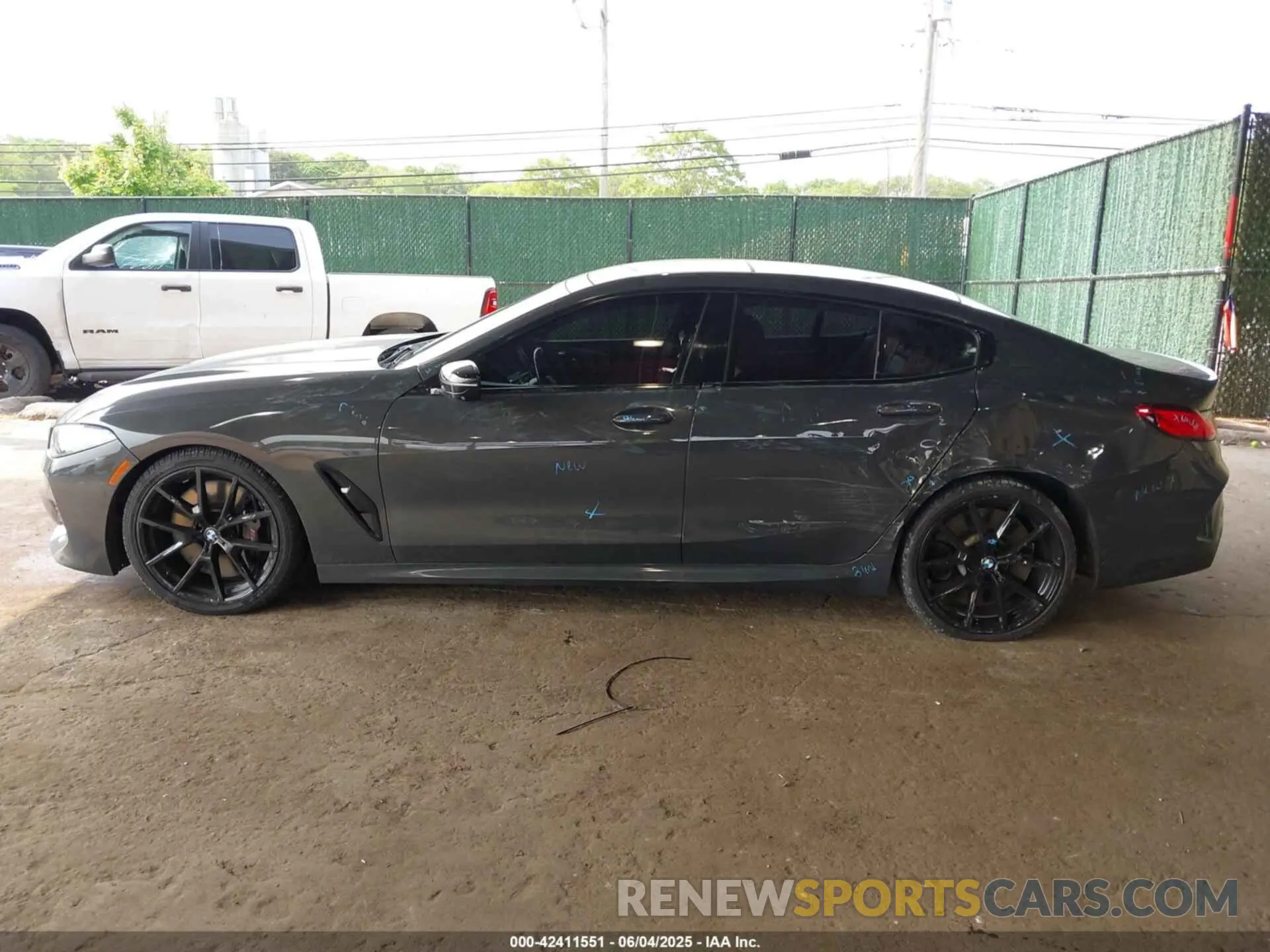 14 Photograph of a damaged car WBAGV8C0XNCH43670 BMW M850I GTAN COUPE 2022