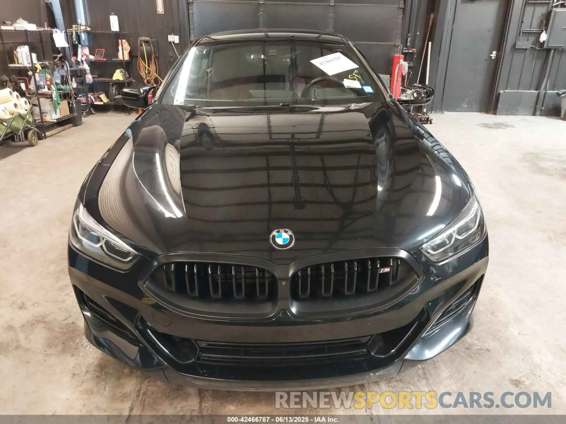13 Фотография поврежденного автомобиля WBAGV8C04PCL19336 BMW M850I GTAN COUPE 2023