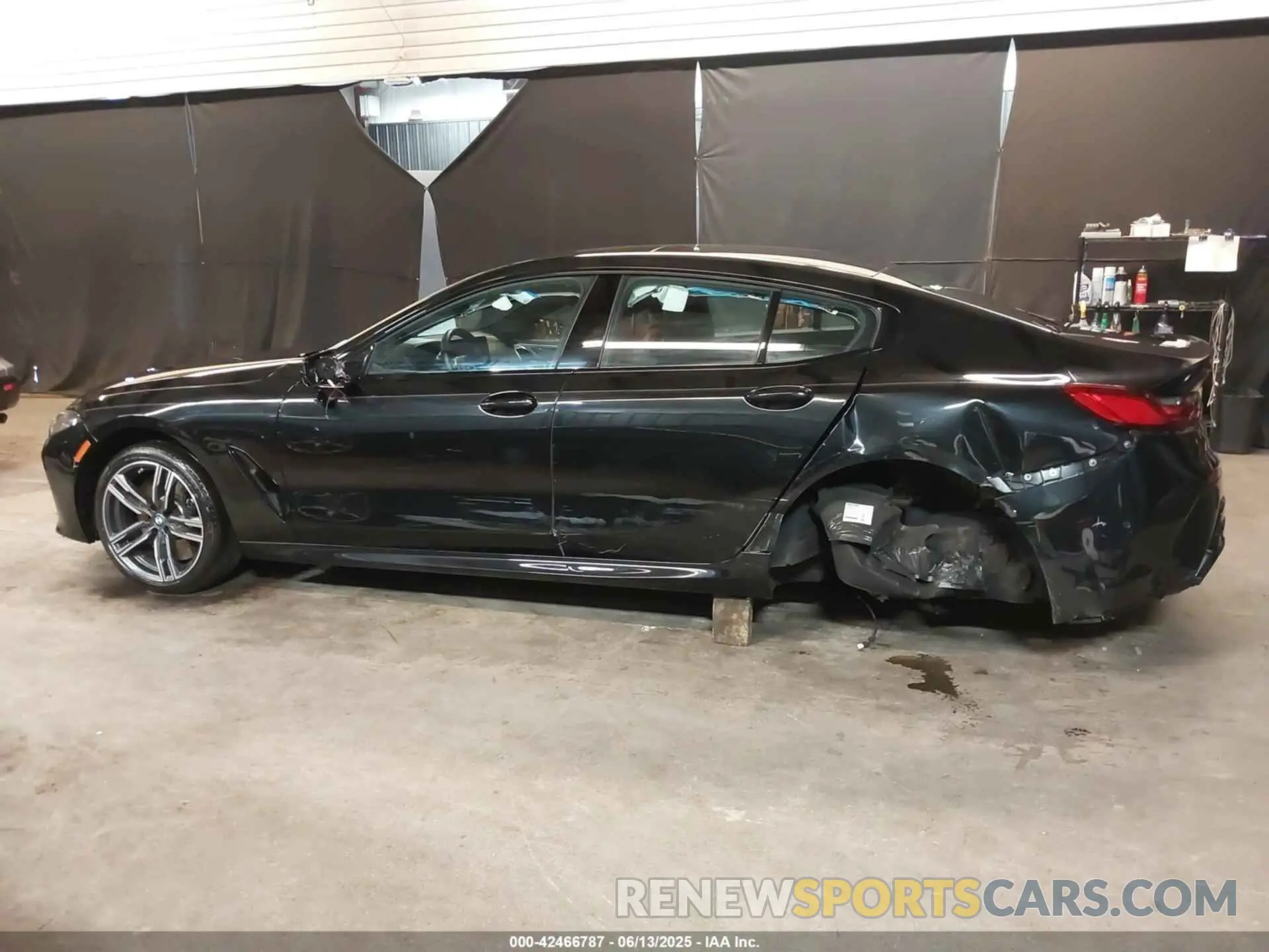 15 Фотография поврежденного автомобиля WBAGV8C04PCL19336 BMW M850I GTAN COUPE 2023
