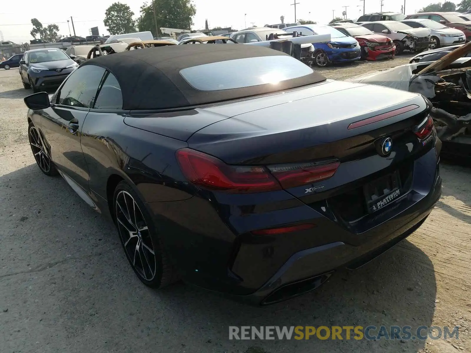3 Photograph of a damaged car WBAFY4C56KBX29609 BMW M850XI 2019