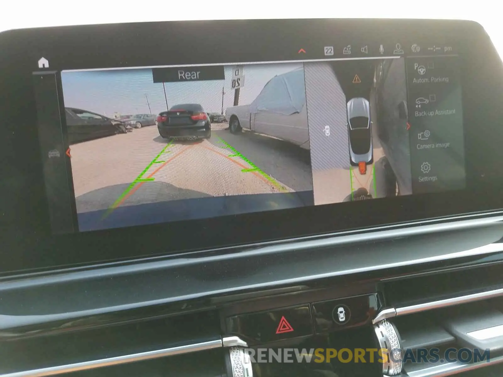 9 Photograph of a damaged car WBAFY4C56KBX29609 BMW M850XI 2019