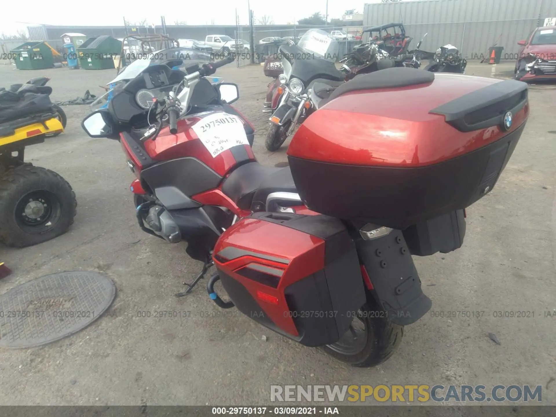 3 Фотография поврежденного автомобиля WB10J6301KZG33598 BMW R 1250 2019