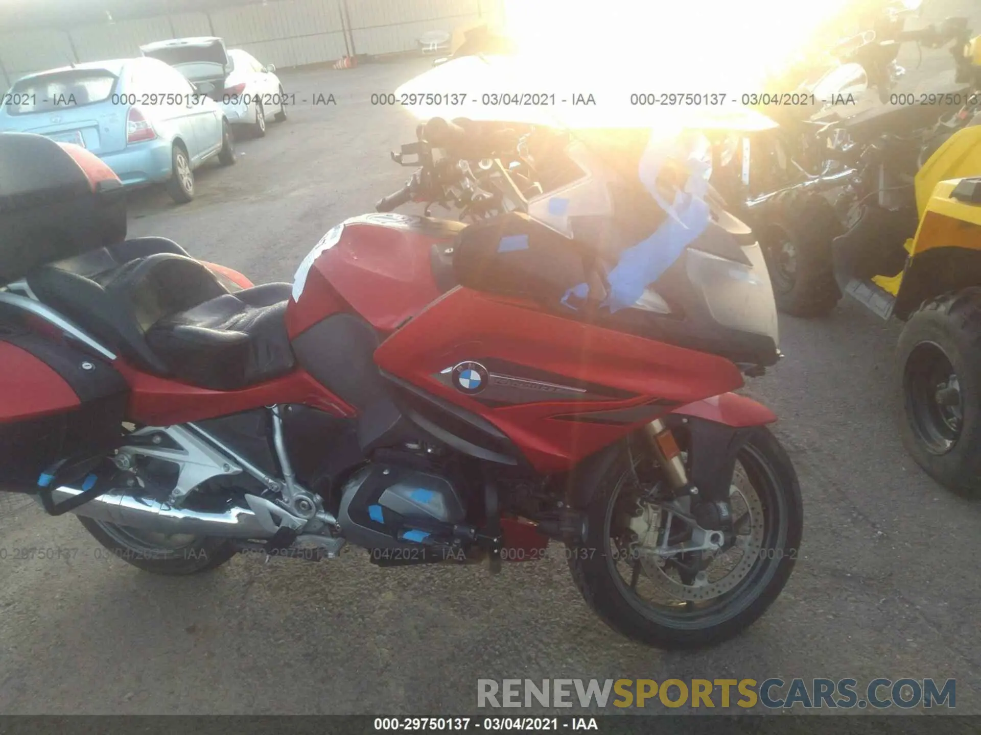 5 Фотография поврежденного автомобиля WB10J6301KZG33598 BMW R 1250 2019