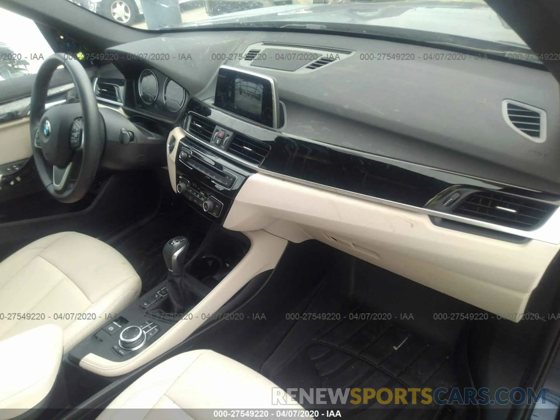 5 Photograph of a damaged car WBXHT3C50K5L91260 BMW X1 2019