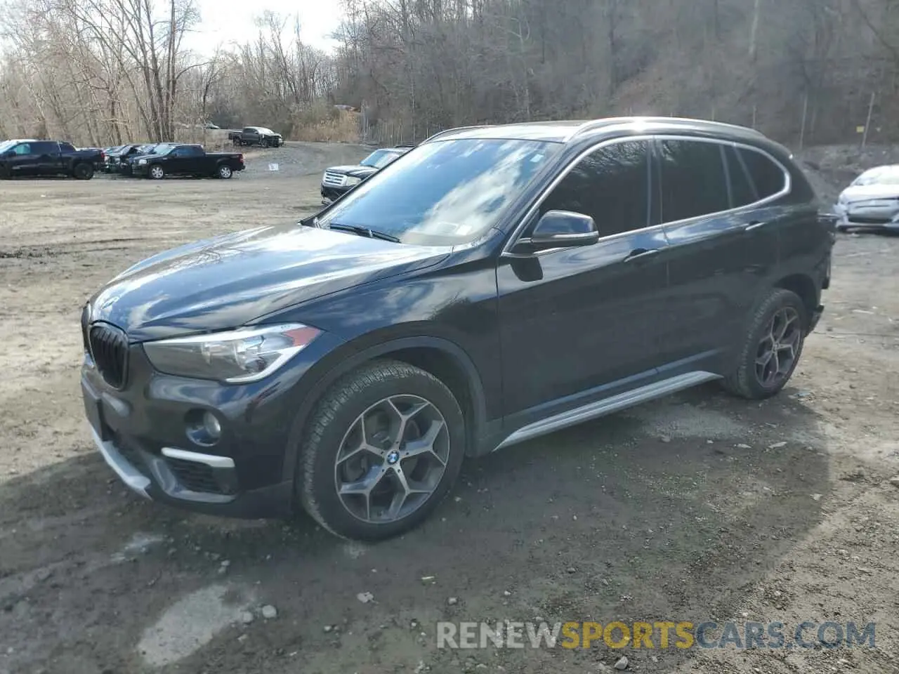 1 Фотография поврежденного автомобиля WBXHT3C51K5L38552 BMW X1 2019