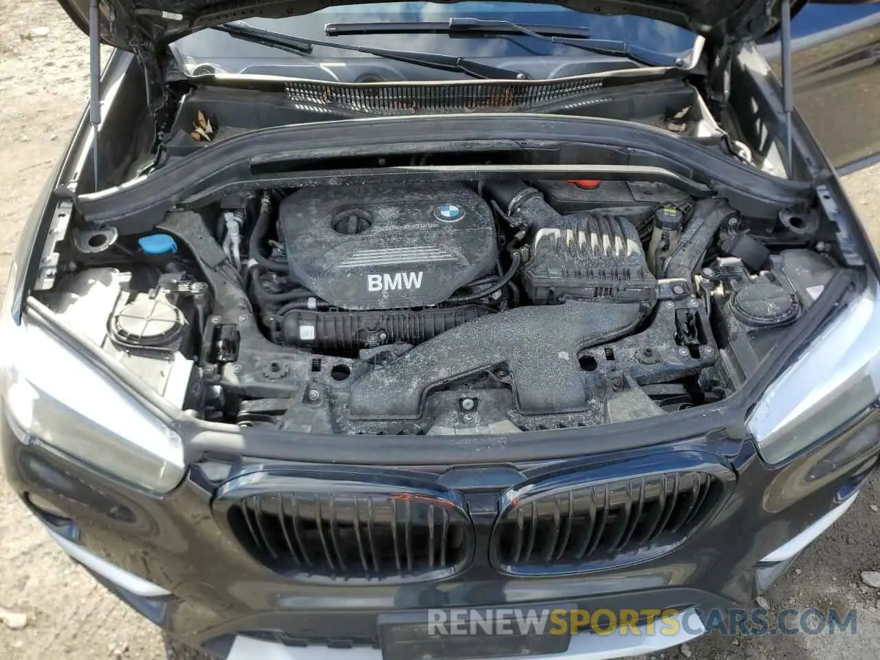 12 Фотография поврежденного автомобиля WBXHT3C51K5L38552 BMW X1 2019