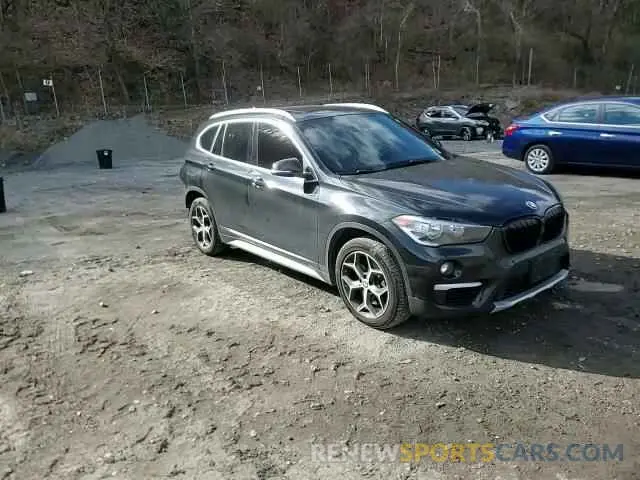 14 Фотография поврежденного автомобиля WBXHT3C51K5L38552 BMW X1 2019