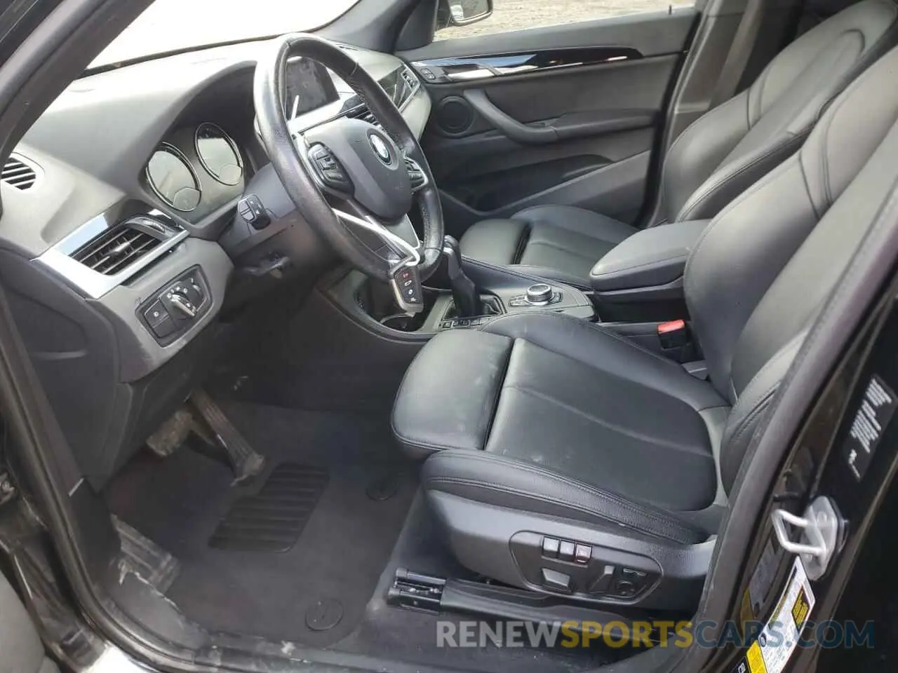 7 Фотография поврежденного автомобиля WBXHT3C51K5L38552 BMW X1 2019