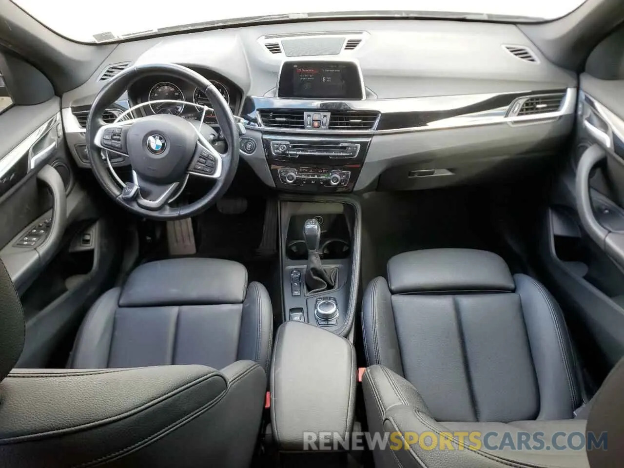 8 Фотография поврежденного автомобиля WBXHT3C51K5L38552 BMW X1 2019