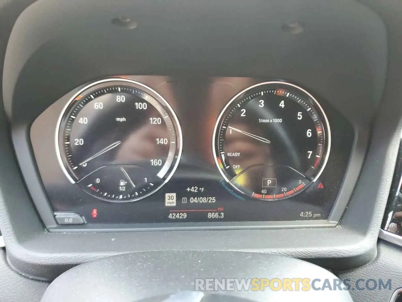 9 Фотография поврежденного автомобиля WBXHT3C51K5L38552 BMW X1 2019
