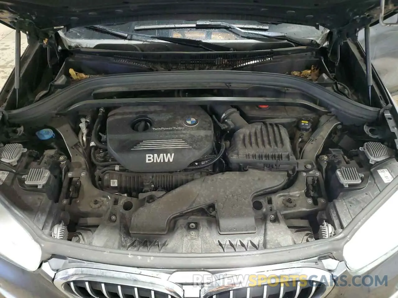 12 Фотография поврежденного автомобиля WBXHT3C52K5L89624 BMW X1 2019
