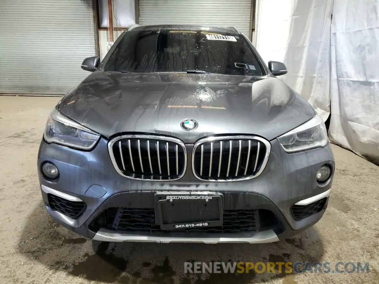 5 Фотография поврежденного автомобиля WBXHT3C52K5L89624 BMW X1 2019