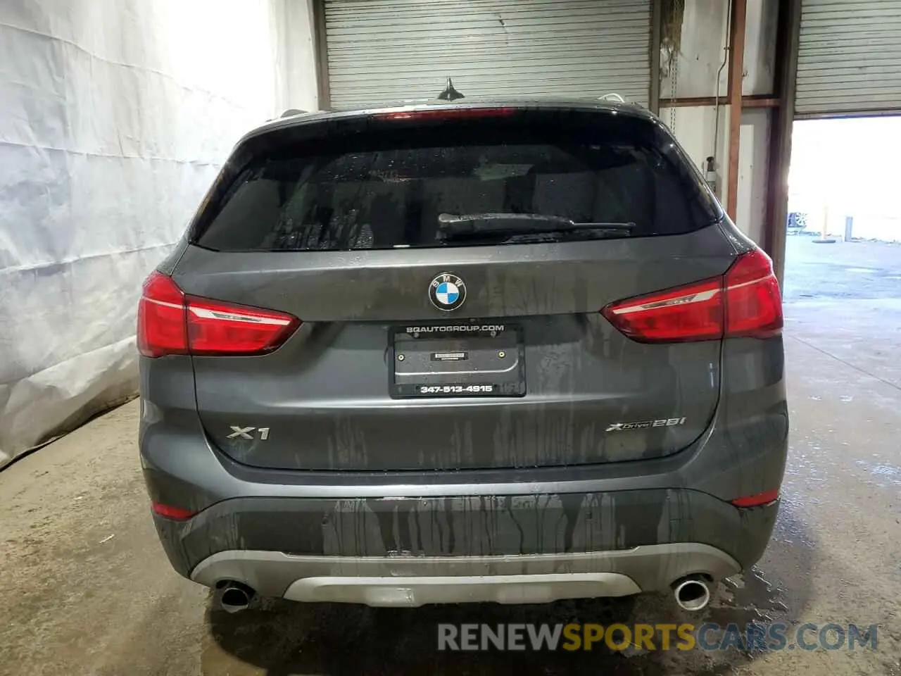 6 Фотография поврежденного автомобиля WBXHT3C52K5L89624 BMW X1 2019