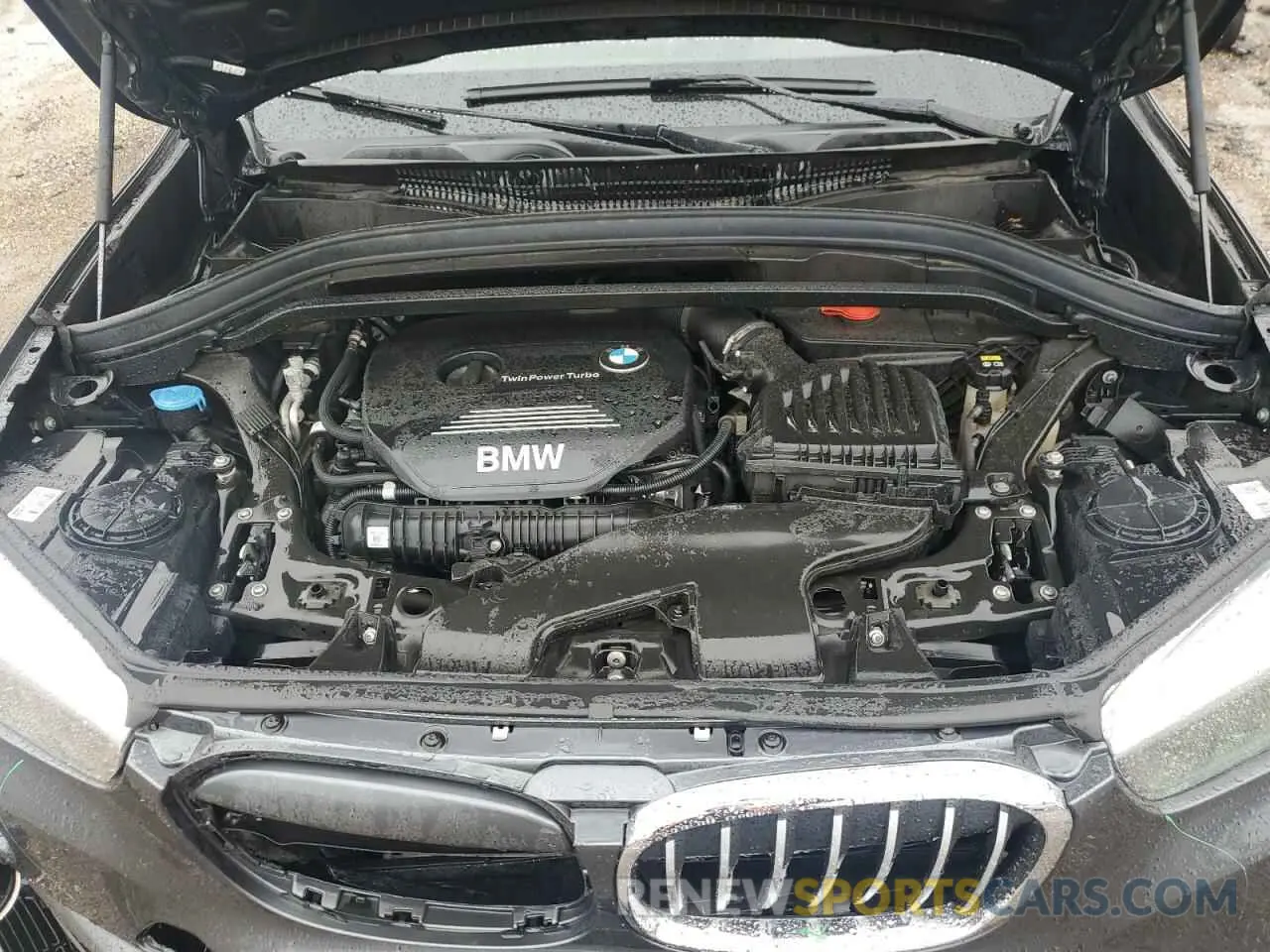 11 Photograph of a damaged car WBXHT3C52K5L90739 BMW X1 2019
