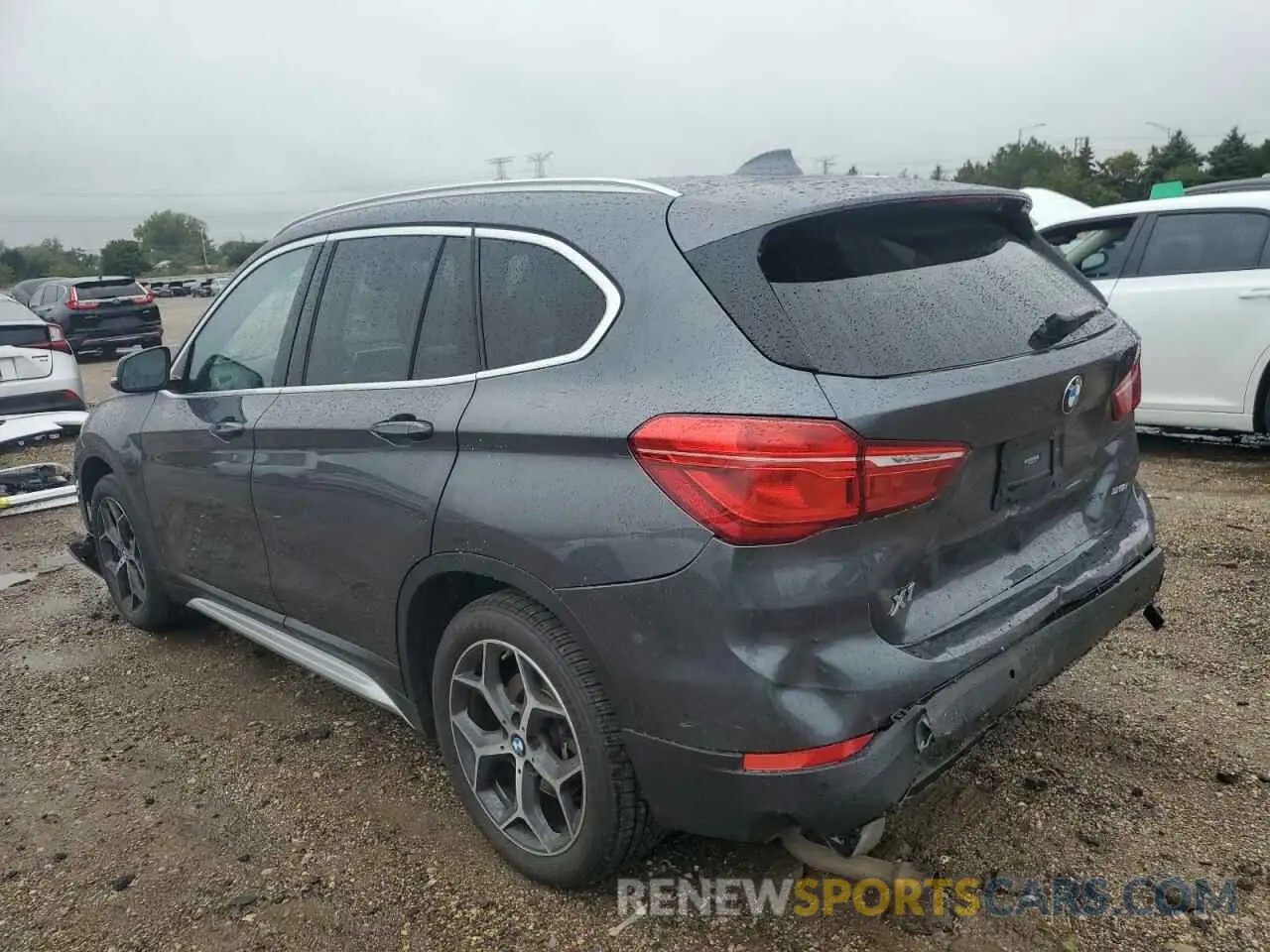 2 Photograph of a damaged car WBXHT3C52K5L90739 BMW X1 2019