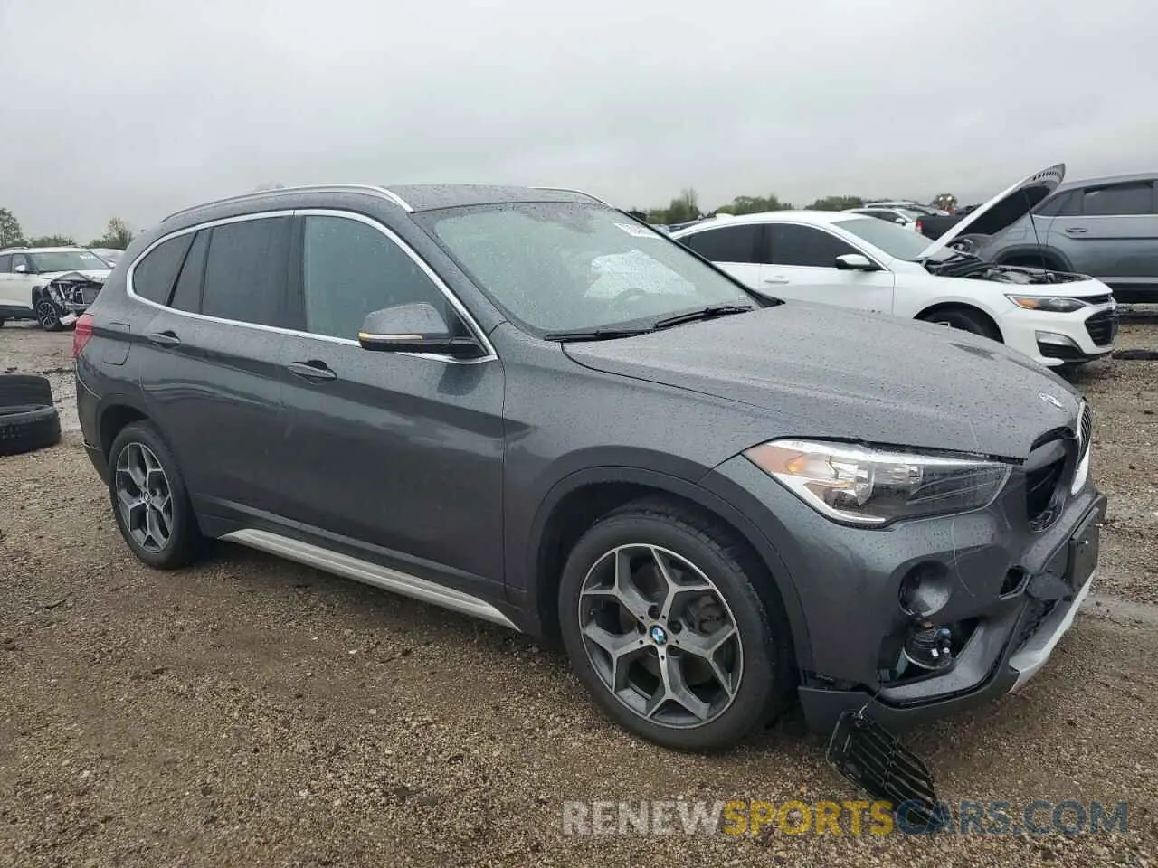 4 Photograph of a damaged car WBXHT3C52K5L90739 BMW X1 2019
