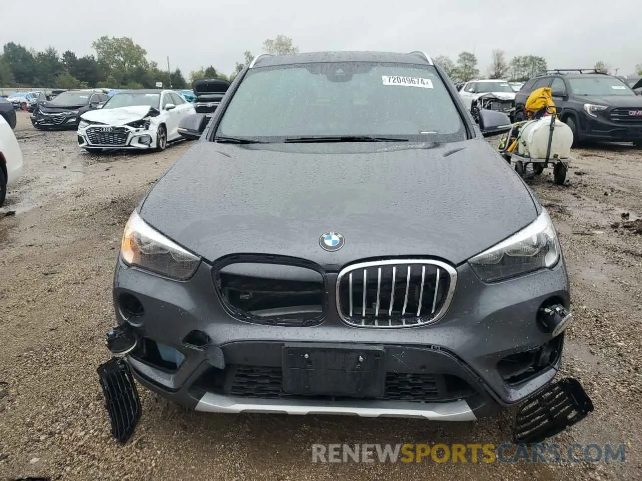 5 Photograph of a damaged car WBXHT3C52K5L90739 BMW X1 2019