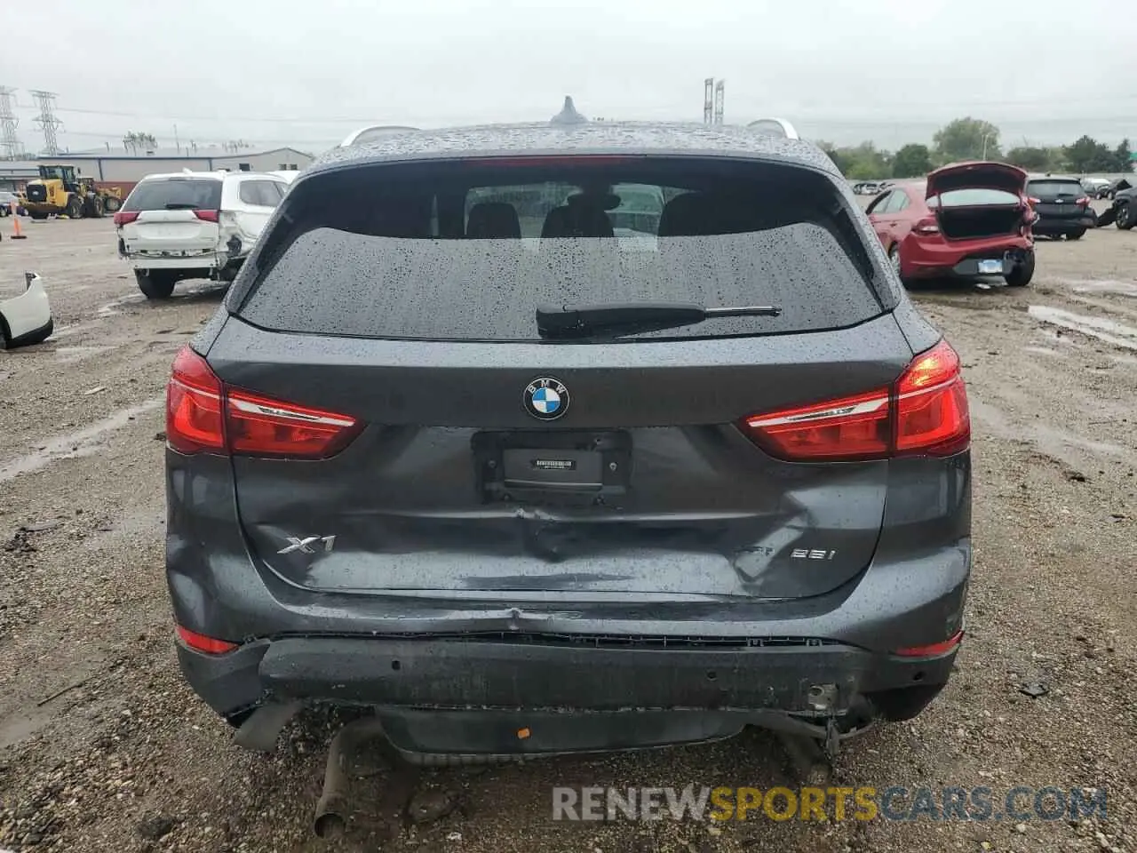 6 Photograph of a damaged car WBXHT3C52K5L90739 BMW X1 2019